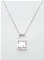 Anhänger Salvini Dame Clik Clak in Gold Diamante 20021401 - 20021401